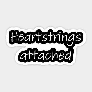 Heartstrings Attached Sticker